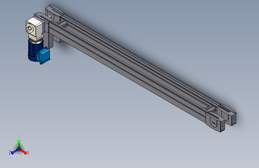 AC2倍速链输送线 输送机 输送带 倍速链 滚子链