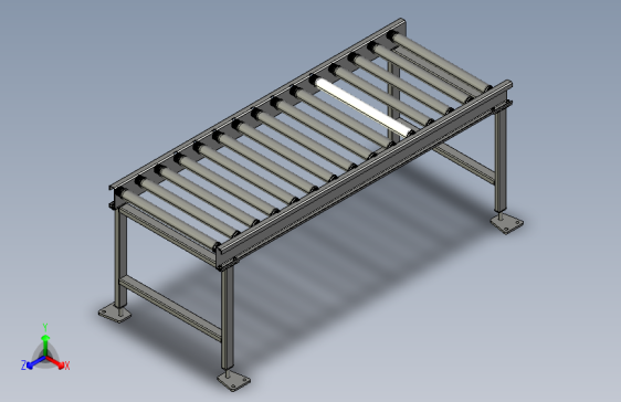 GT2-轻载滚筒输送线 辊筒输送机 传送带 滚筒线 辊筒线