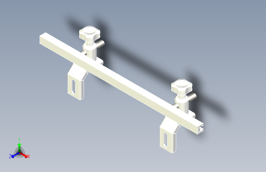 柔性链板线输送线-护栏_VFS09-B10-L160-PA