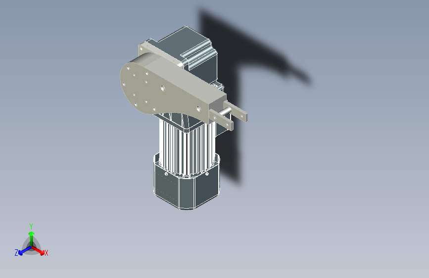 柔性链板线输送线-驱动单元VFS07-B80-L1000-120-TA220-R