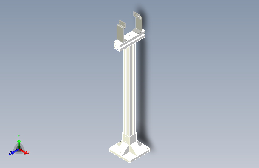 柔性链板线输送线-支腿VFS08-B60-H800