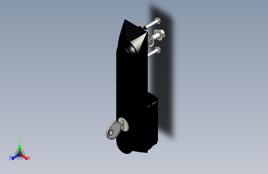 戴乐克DIRAK工业锁具107-9230.00-00000