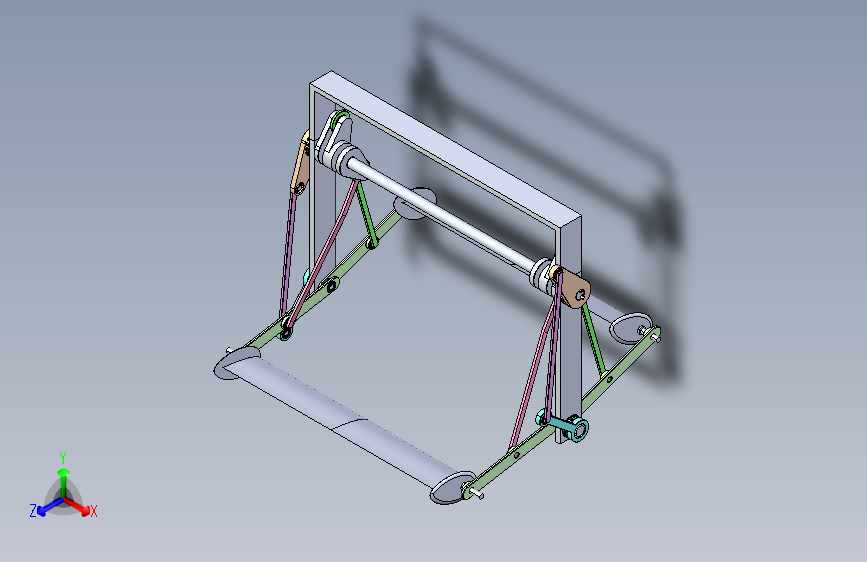 扑翼式水翼涡轮机