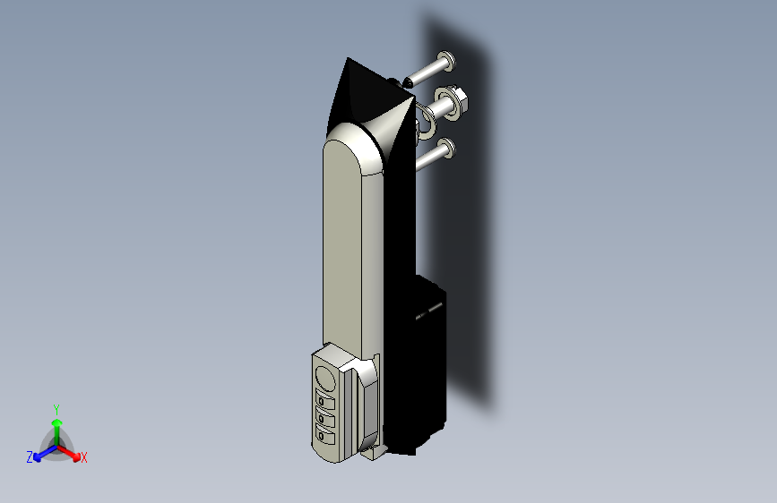 戴乐克DIRAK工业锁具107-9264.00-00000