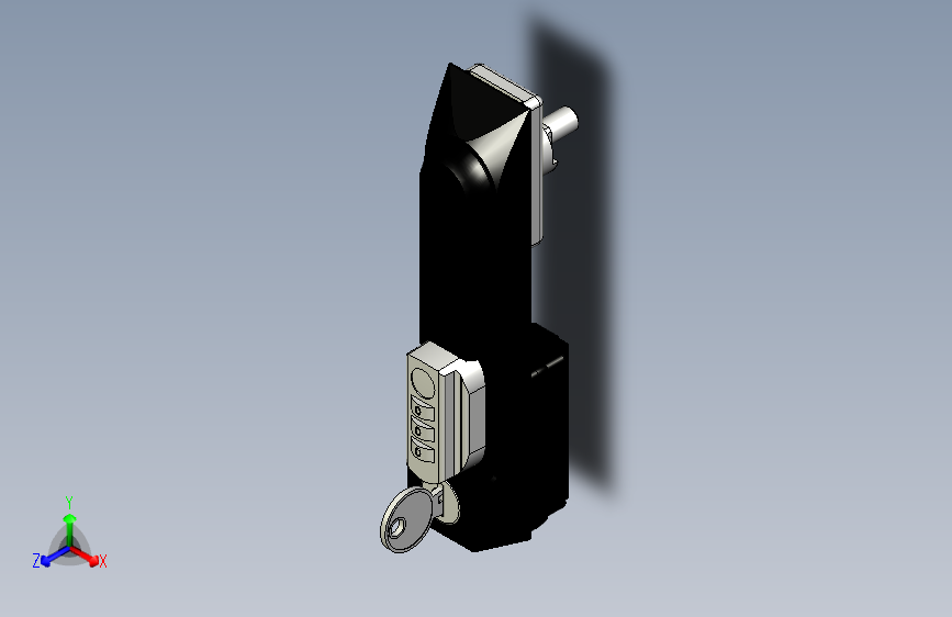 戴乐克DIRAK工业锁具107-9277.00-00000_0_0_0__0_0__