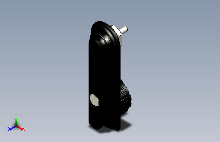 戴乐克DIRAK工业锁具107-9421.00-00000_00000000_