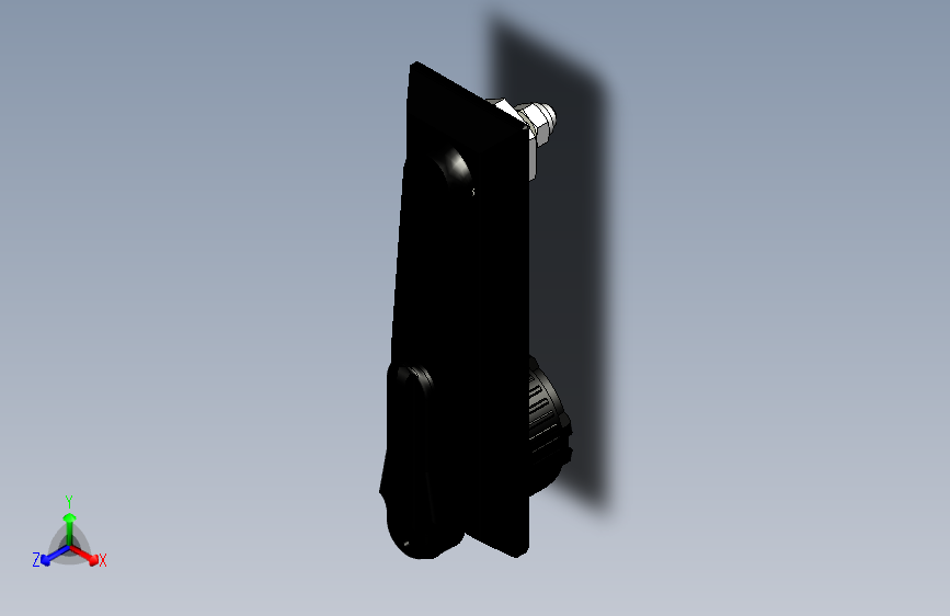 戴乐克DIRAK工业锁具207-9103_31004000_