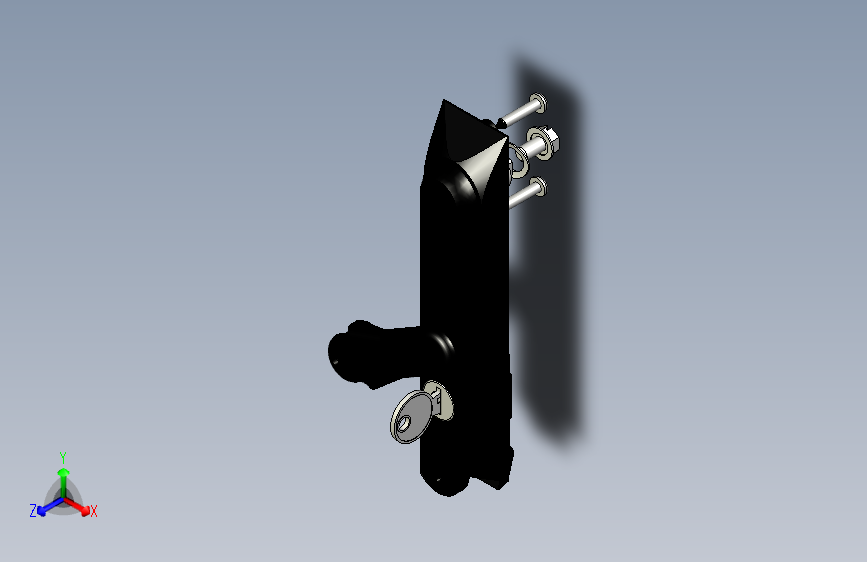 戴乐克DIRAK工业锁具207-9267.00-00000