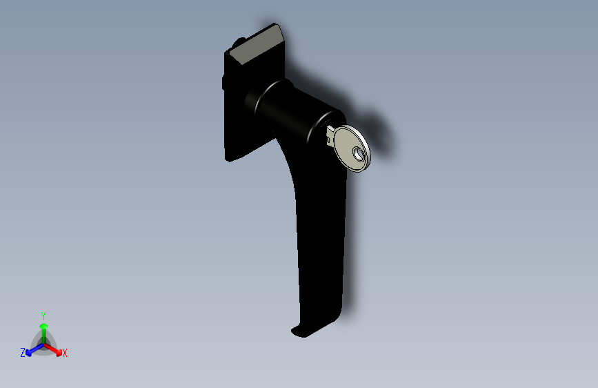 戴乐克DIRAK工业锁具208-9608.00-00000_1_