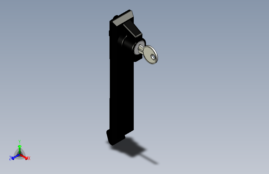 戴乐克DIRAK工业锁具208-9611.00-00000_1_Ohne_Ohne_