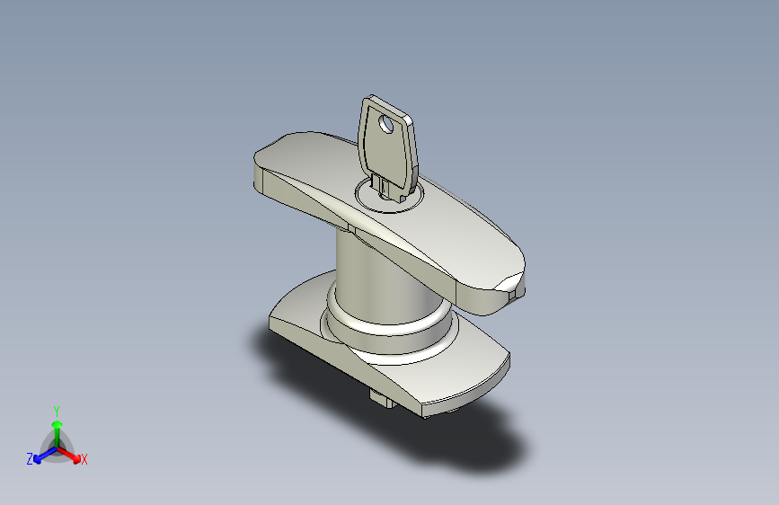戴乐克DIRAK工业锁具208-9655.00-00000_0_