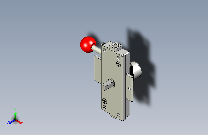 戴乐克DIRAK工业锁具238-9103.00-00000_0_
