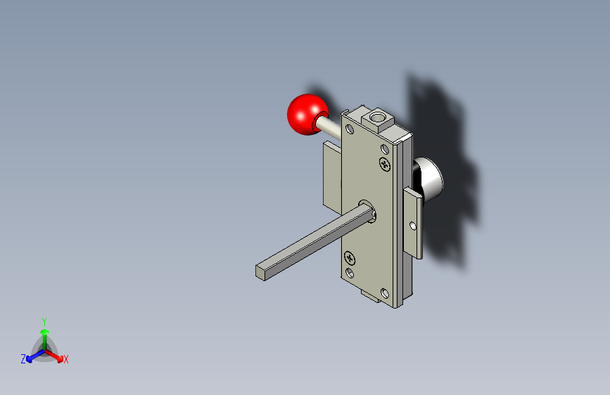 戴乐克DIRAK工业锁具238-9109.00-00000_0_