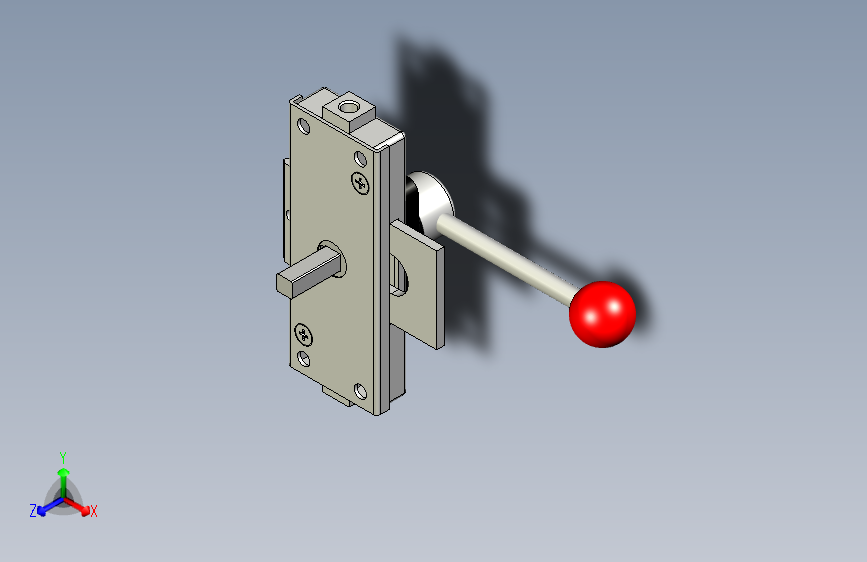 戴乐克DIRAK工业锁具238-9306.00-00000_0_