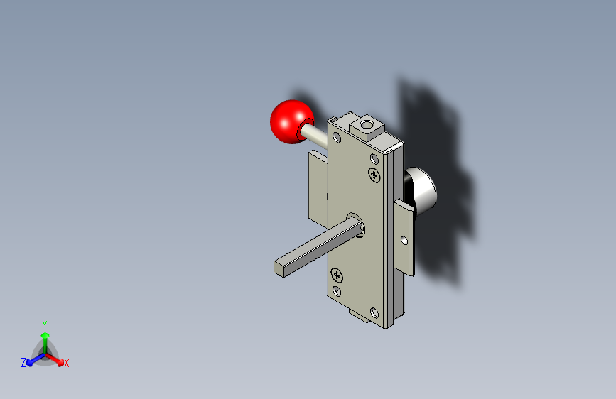 戴乐克DIRAK工业锁具238-9307.00-00000_0_