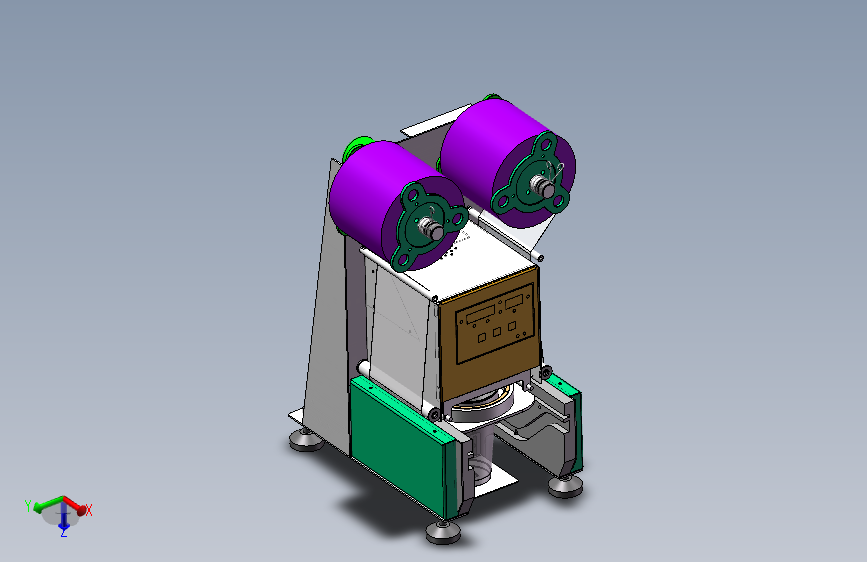 奶茶全自动封口机