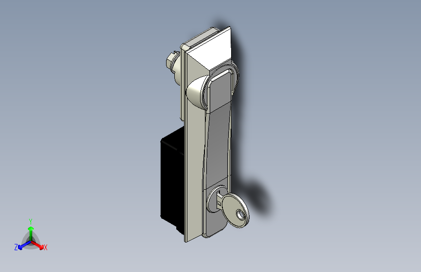 戴乐克DIRAK工业锁具407-9008_0310000_