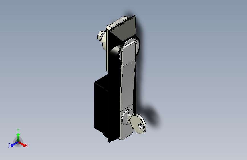 戴乐克DIRAK工业锁具407-9012_0320000_