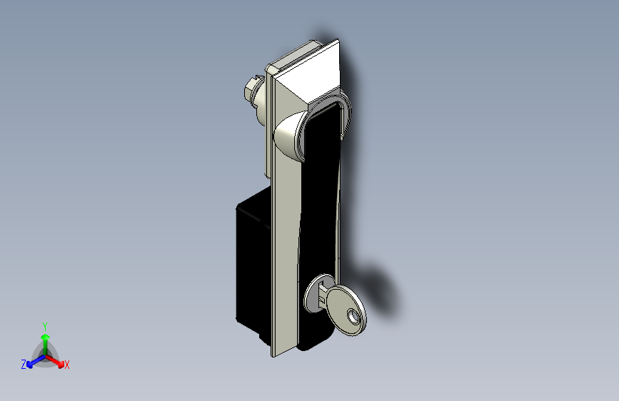 戴乐克DIRAK工业锁具407-9017_0110000_