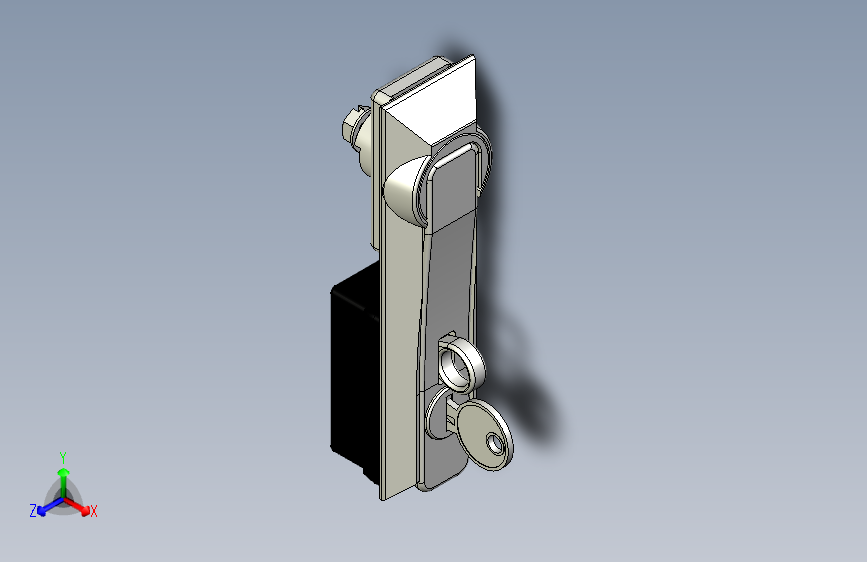 戴乐克DIRAK工业锁具407-9029_0110000_