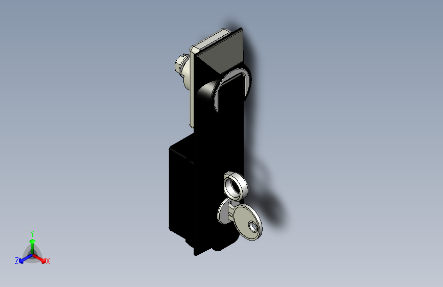 戴乐克DIRAK工业锁具407-9032_0320000_