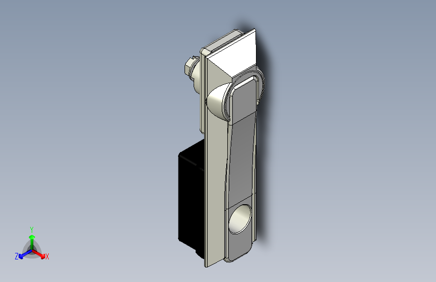 戴乐克DIRAK工业锁具407-9104_0410000_