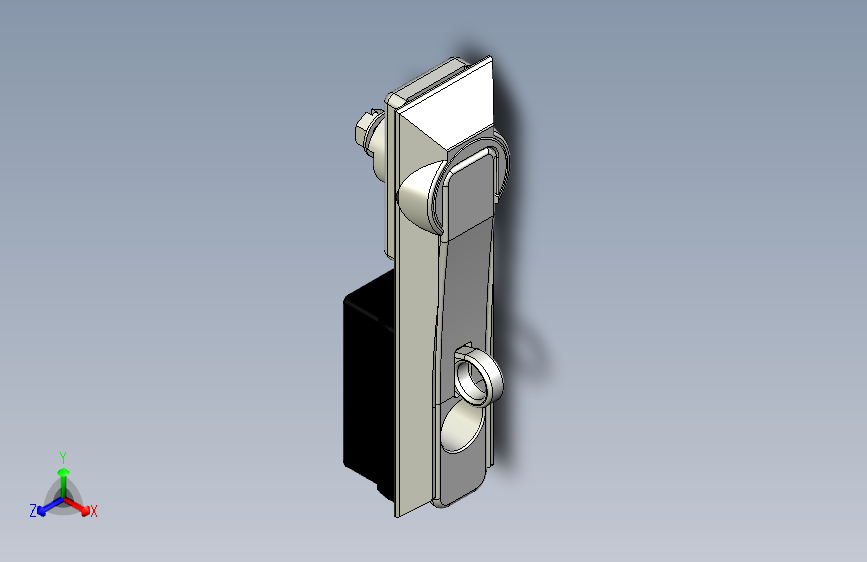 戴乐克DIRAK工业锁具407-9109_0410000_
