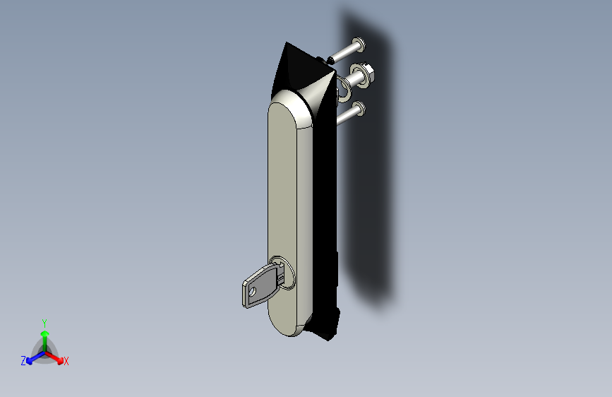 戴乐克DIRAK工业锁具507-9235.00-00000