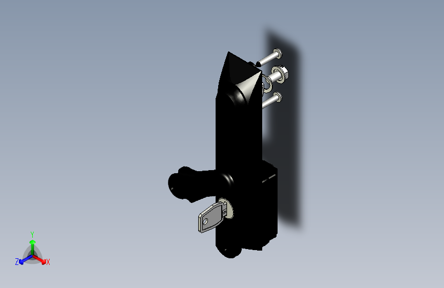 戴乐克DIRAK工业锁具507-9263.00-00000