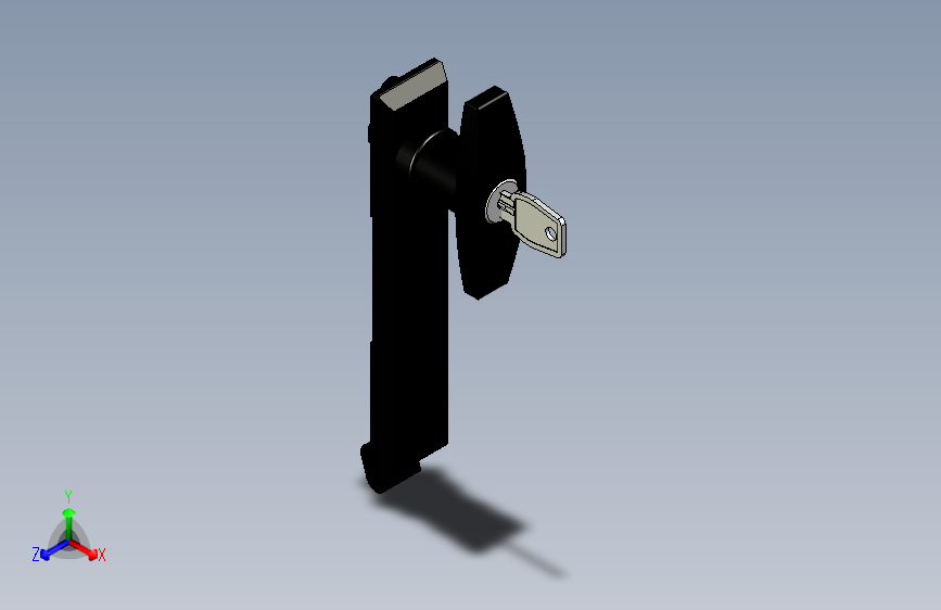 戴乐克DIRAK工业锁具508-9614.00-00000_2_Ohne_Ohne_