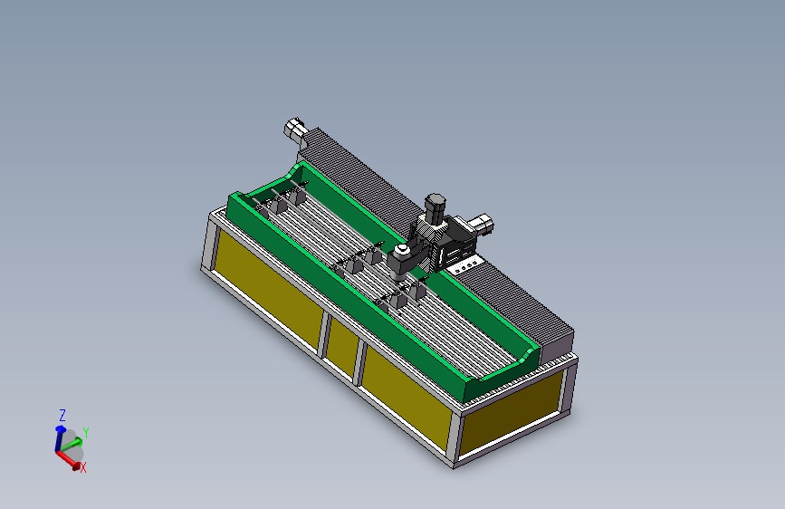 铝型材加工中心