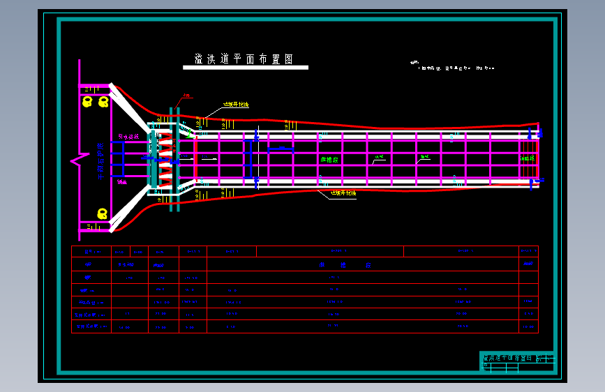喀河溢洪道设计--942096-250