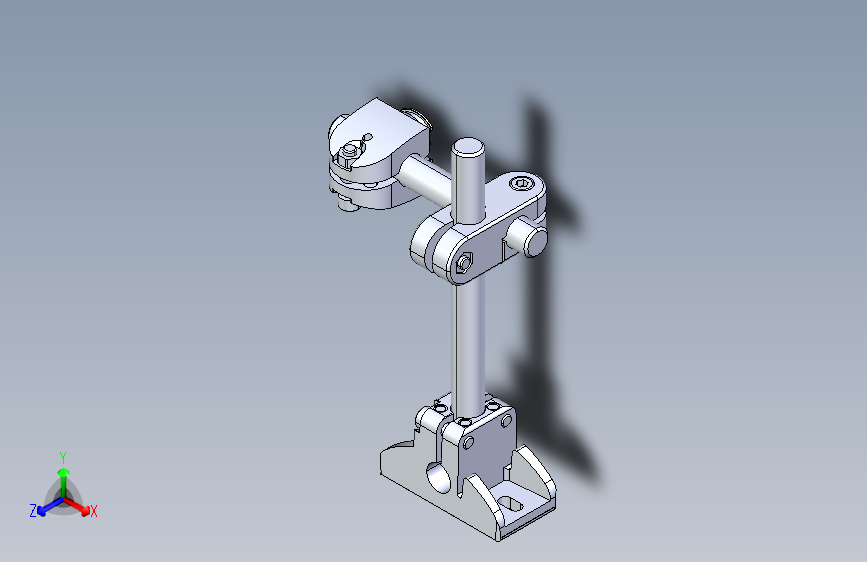 千分表磁性底座