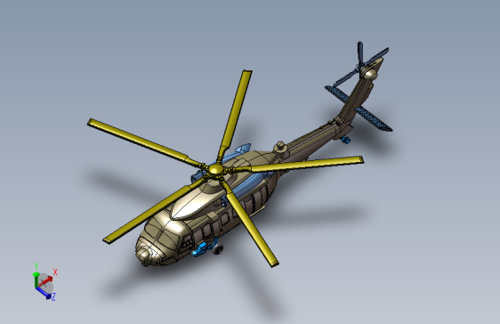 直20武装直升飞机