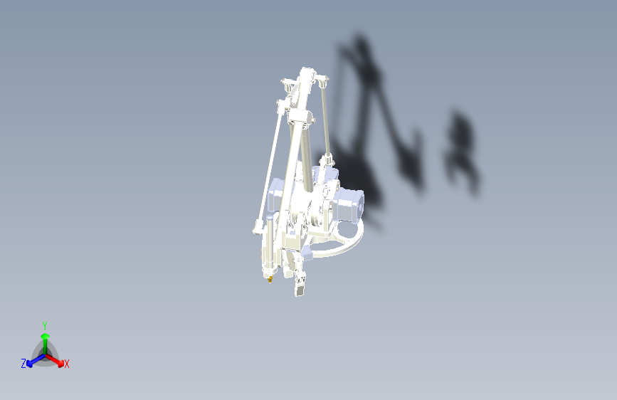 mossbot R3桌面型三轴机械臂结构