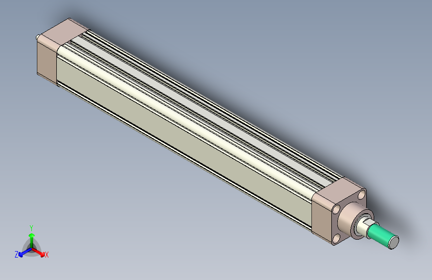 FESP40_欧规螺杆活塞式电动缸