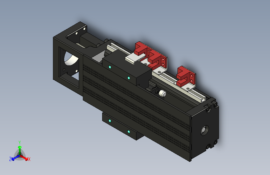 FHNKK60_高精密经济型电缸