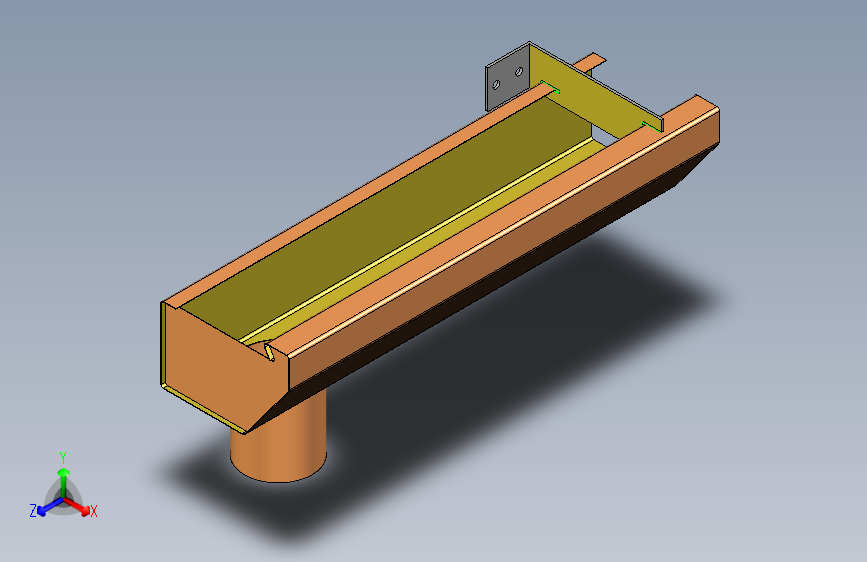 不锈钢檐沟-170 -100_110