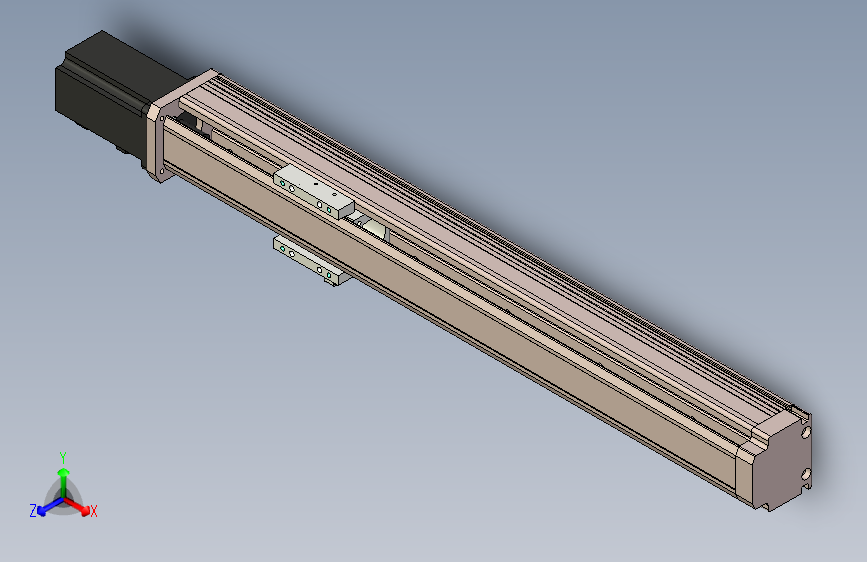 FST70-CM_日规螺杆半密式滑台电缸_直接安装型