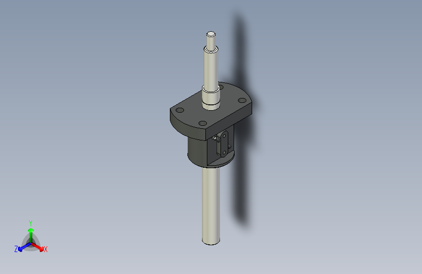 轧制滚珠丝杠_标准螺帽型_轴径10