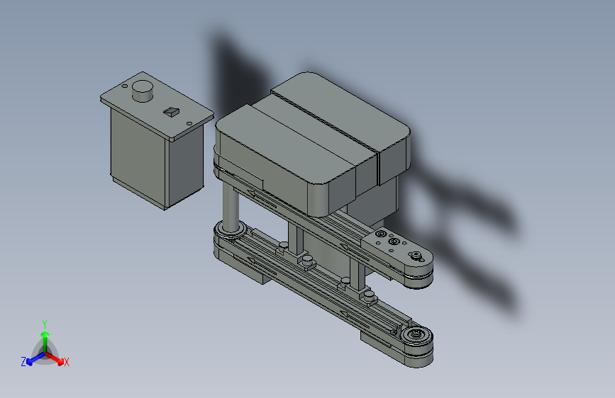 同步带输送机_QYTWD