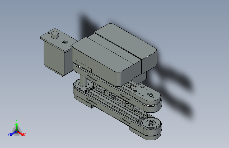 同步带输送机_QYTWE