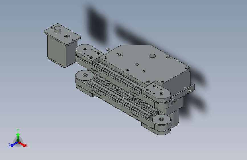 同步带输送机_QYTWG