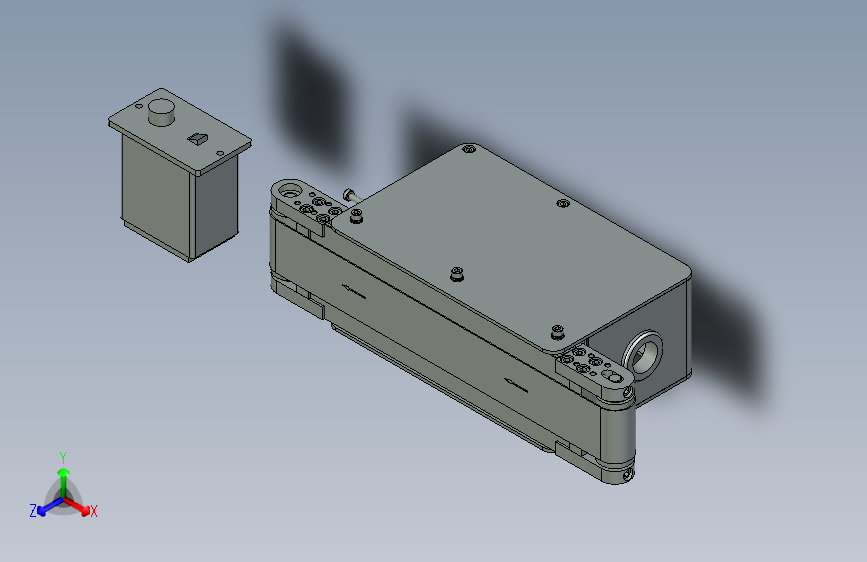平皮带输送机_QYPED