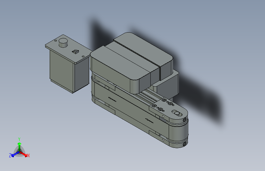 平皮带输送机_QYPHA