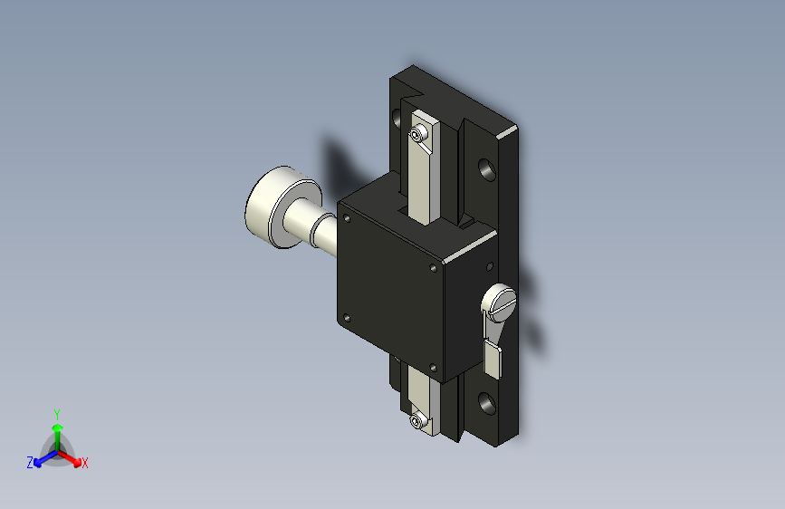 手动位移平台_燕尾槽型_长行程型水平型