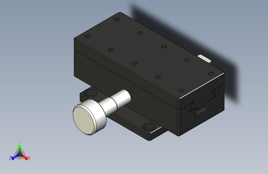 手动位移平台_燕尾槽型_齿轮齿条驱动型X,XY,Z轴4090型