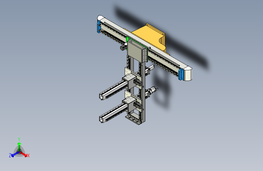 取料桁架机械手