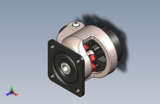 脚轮_水平调节脚轮 A系列