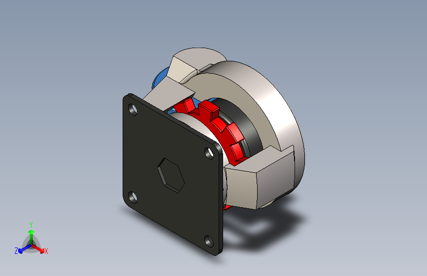 福马轮_水平调节型_平底固定型_重载_50_1500KG